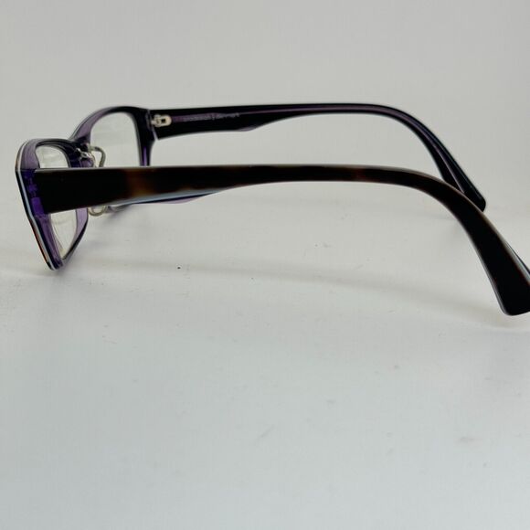 Prodesign Denmark Eyeglasses 4674 c.5534 Tortoise/Purple Frame 54[]16 140 14736 - Picture 2 of 7